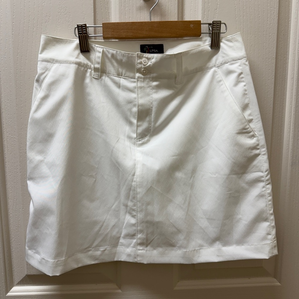 PGA Tour Women's White Skort